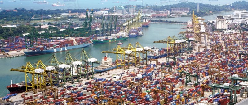 Free container port image